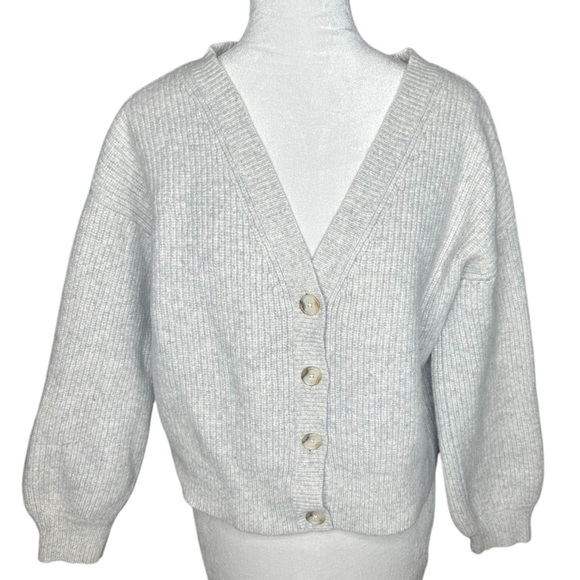 The Group Babaton Cardigan Cropped Sweater. Size Medium - Picture 1 of 8